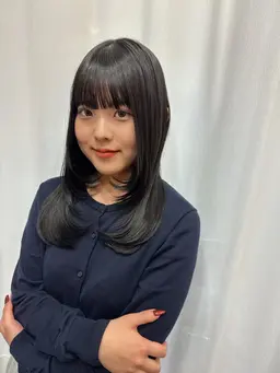 ✨立川で叶う韓国ヘア✨　　<パーソナルカラー診断+カット+韓国トレンドカラー+髪質改善>