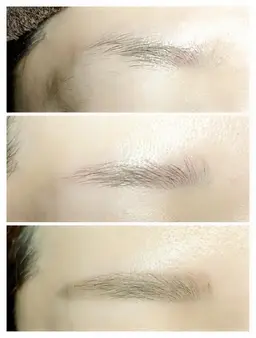 【眉の形にお悩みの方へ★】骨格似合わせWAX脱毛（保湿、仕上げ付き)
