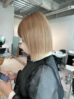 ブリーチダブルカラー