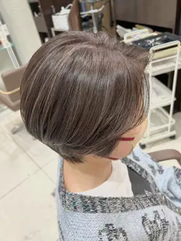 【🪞スジ感たっぷり🪞】シークレット/コントラストハイライト➕Aujua1stepトリートメント