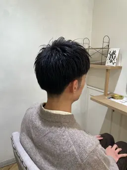 ❤️‍🔥本日限定❤️‍🔥【メンズ】カット➕シャンプー➕眉カット🎅🏻🎁