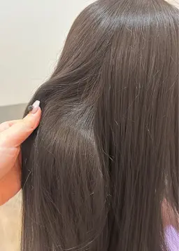 【朝限定メニュー】トリキュアトリートメント➕シャンプーブロー🫧