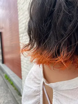 【2.3月限定】⭐️裾カラー（ブリーチ込）⭐️