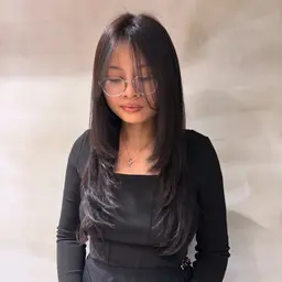 ワンカラー(Roooカラー(ケア剤込み))➕レイヤーカット