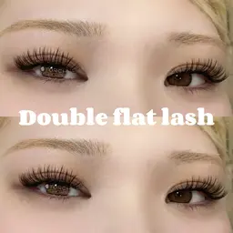 ボリュームのほしい方✨人気のダブルフラット100束💗【オフなし】