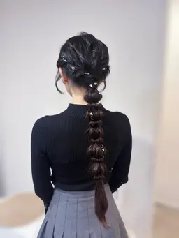 ヘアセット♡編みおろし🪄︎︎残り2名様