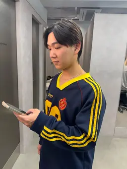 🔥メンズ 🔥曲がる縮毛矯正⭐️撮影力ット＋縮毛矯正モデル⭐️⭐️詳細必ずご確認下さい！⭐️