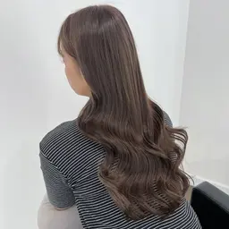 \🫧圧倒的透明感🫧/ブリーチなしダブルカラー+似合せカット🩵