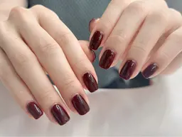 ✨️ミニモ × 平日限定価格!✨️【HAND】 🩵ワンカラー🩵ジェルオフ無料🩵