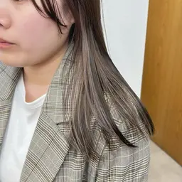 【チラ見せ可愛い】💕インナーカラー