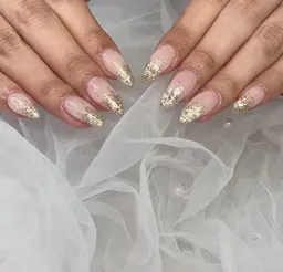 ラメグラデーション(オフ込み)　　　　　　　　　　　¥5,500 → ¥4,400 💖