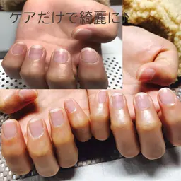 ハンドケア、ジェルネイル出来ない方にオススメです🌼形整え、ファイル、爪磨き、甘皮処理、保湿、マッサージ