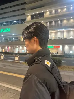 メンズカット+ウルトラファインバブル(毛穴洗浄)