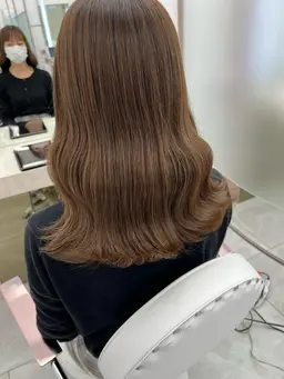 🧸ブリーチなしWカラー&高保湿トリートメント🧸