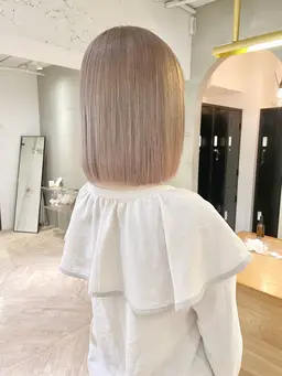 【ミニモ学割】カット＋ブリーチカラー＋トリートメント🤍