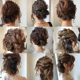 【結婚式、イベントに】💐アップセット💐