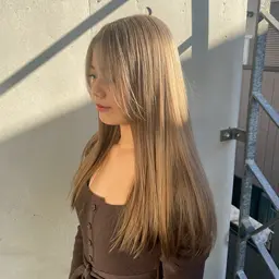 ダブルカラー〔ブリーチ込み〕🌟オージュア1ステップトリートメント付き🫧