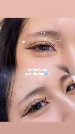 【セーブルor フラットラッシュ 🩵100本🩵】