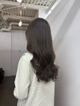 🩶【グレージュ系限定】【1月、2月限定】【補足説明必読】グレージュ系ワンカラー+高保湿トリートメント🩶