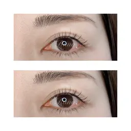 他店付け足しも◎フラットラッシュ100本6690円！保湿効果のあるコーティング剤仕上げ♡