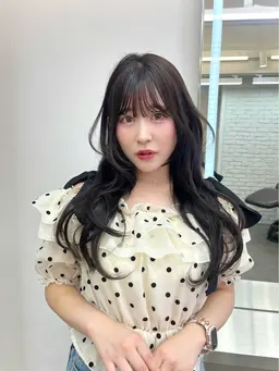 縮毛矯正+トリートメント🪄ྀི🎀ིྀ