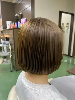 ボブカットモデル【女性限定】