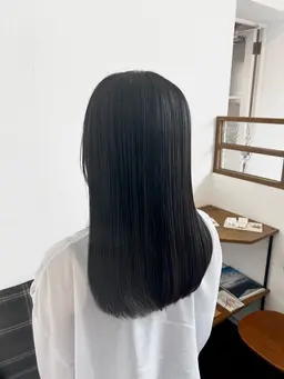 カット＋髪質改善ストレート