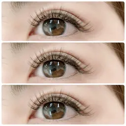 大人気🩵ダブルフラットラッシュ1時間付け放題⏰(オフ込み 付け足し可)美容液コーティング付🎀