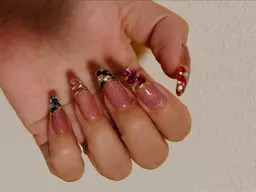 ストーン・＿パーツつけ放題