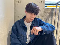 【メンズ】 骨格補正カット+カラー+スタイリング¥7500→¥4500