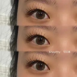 13日13:00～🌙【オフなし】&Healthy練習モデル(LEDマツエク100本×パーマ)