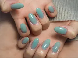 🦋12/24ご来店限定🦋ハンドマグネット・ワンカラー・ラメグラデーション✨ジェルオフ無料・甘皮ケア込✨