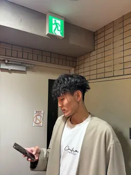 💈メンズカットパーマ🌀  U24