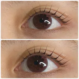 韓国風🇰🇷束感ラッシュリフトまつ毛パーマ