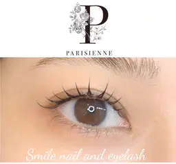 パリジェンヌラッシュリフト コーティング付き￥3600