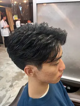 曲がる縮毛矯正