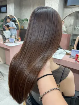 【ご新規様】【12月19日限定35%off】酸性ストレート〜ダメージを抑えサラサラ仕上げに!クイックトリートメント