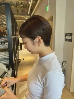 〔新規〕似合わせカット(ショート)+カラー🌱