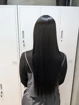 『髪質改善ワンカラー』