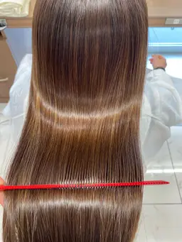 【✨美人髪めざすなら💍】✨プレミアム縮毛矯正✨+メンテナンスカット