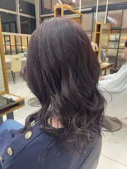 『口コミ書いてくれる方限定🌷』カット+ナチュラルカラー（11220円）トリートメントはサービス🍒