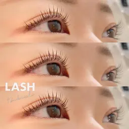 上下まつげパーマ (ラッシュリフト) 𓂅 ˒˒