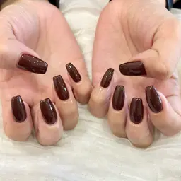 【ハンド】オフなしワンカラー🤎