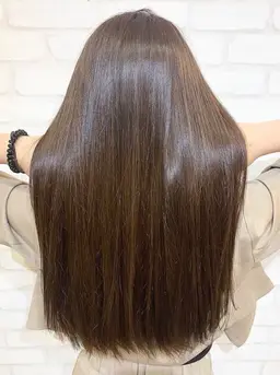 ミニモ限定⭐️冬におすすめ暖色ワンカラー🩷➕カット✨➕3STEPトリートメント💘