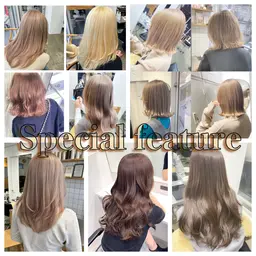 《✨ハイクオリティーダブルカラー✨》ブリーチ1回＋カラー＋クイックトリートメント✨