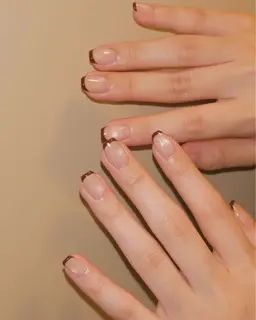 フレンチネイル(オフなし)