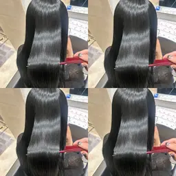 【新規限定】カラー➕Aujua7stepトリートメント➕超音波アイロン