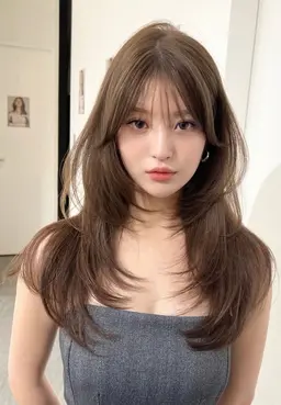 ふわっと大人可愛いlayer cut♡