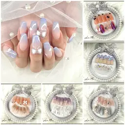 【ワンホン定額コース・初回限定(オフ込み)】選べる20種💅上品デザイン多数¥7000円 #北堀江 #ちゅるんネイル