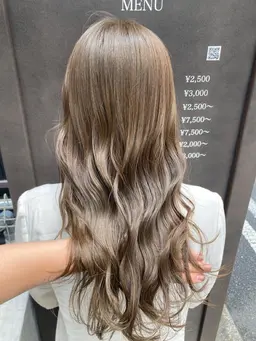 【ブリーチしてる方 限定】1.5ヶ月色落ちしないカラー